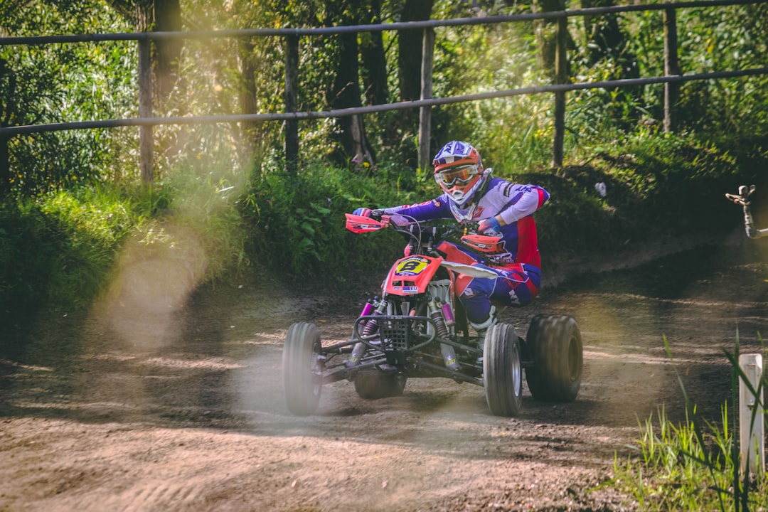 Photo ATV, Yamaha